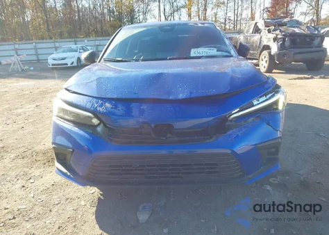 2023 Honda Civic Sport from USA, damaged, VIN 2HGFE2F56PH532662